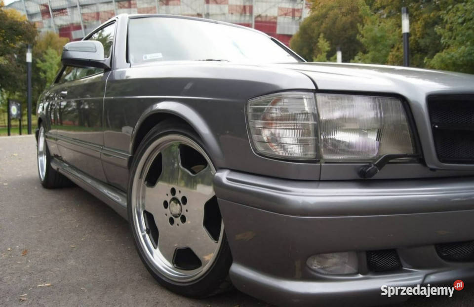 Mercedes S 500 MercedesBenz S 500 W126 klasyk Warszawa