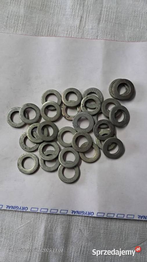 Podkładki nakrętki głowicy silnika S21 ŻUK Kurów