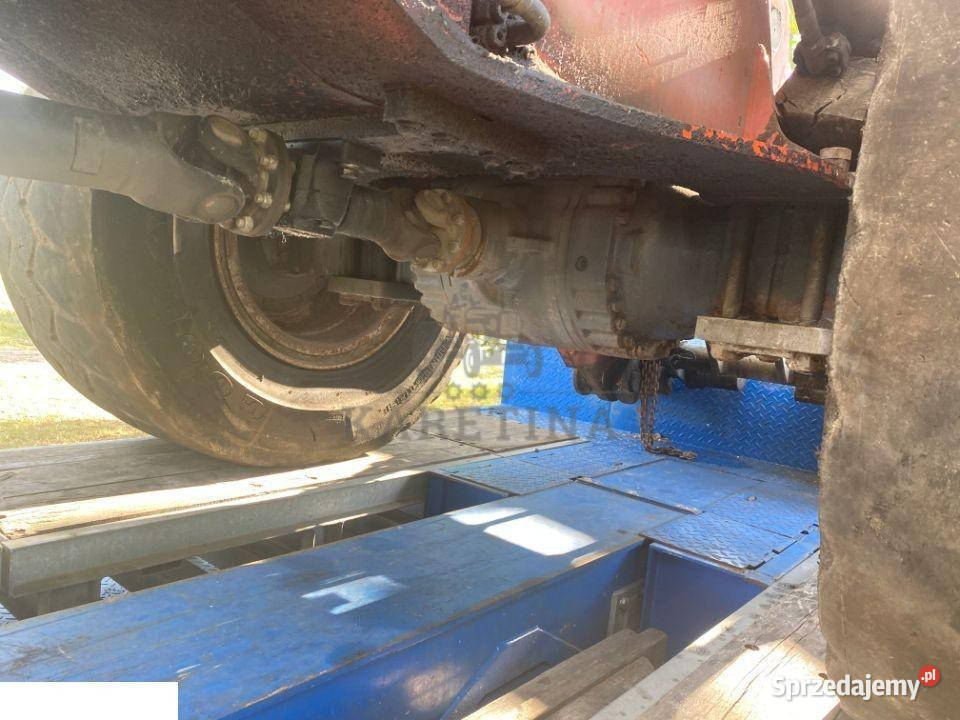 Terex TL310 Zwolnica Zwrotnica Półoś Skrzynia wielkopolskie Jastrzębniki