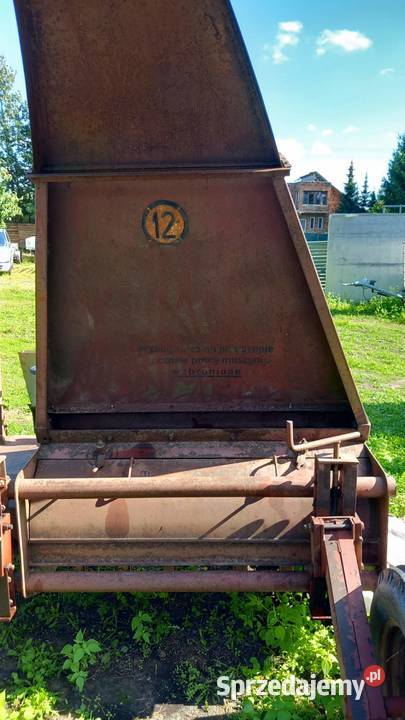 Kosiarka Orkan 2 ścinacz zielonek sieczkarnia