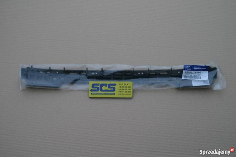 HYUNDAI IX20 ŚLIZG GÓRNY ZDERZAKA MOCOWANIE NOWY osobowe Bieleń