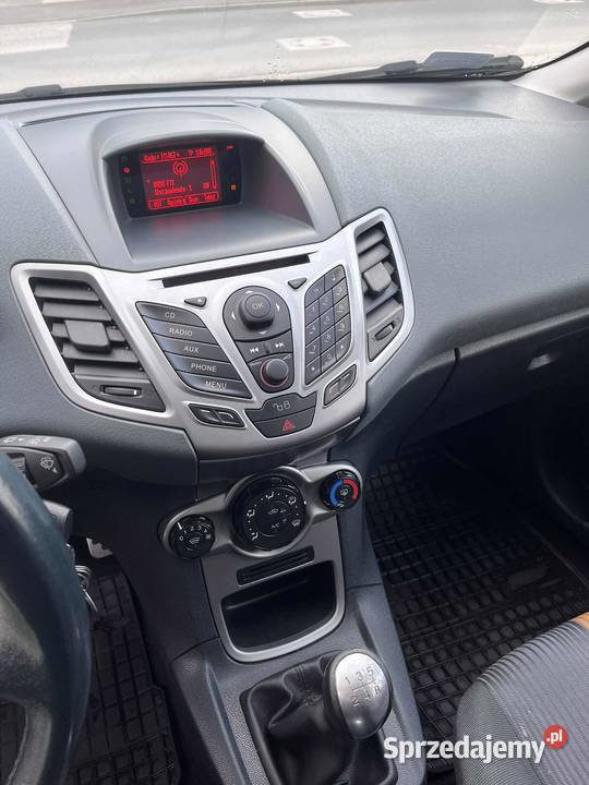Ford Fiesta 125 benzyna Fiesta Swarzędz