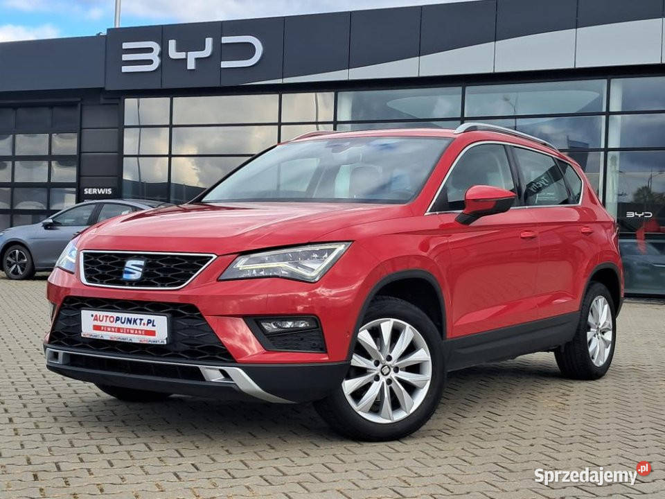 SEAT Ateca 2019r Salon IWŁ Automat Podgrzewana Tychy