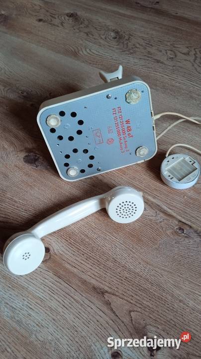 TELEFON STACJONARNY z lat 60 tych Kraków