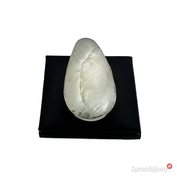 Srebrny pierścionek próby 925 611g Rozmiar 19 Zegarki i Biżuteria Elbląg