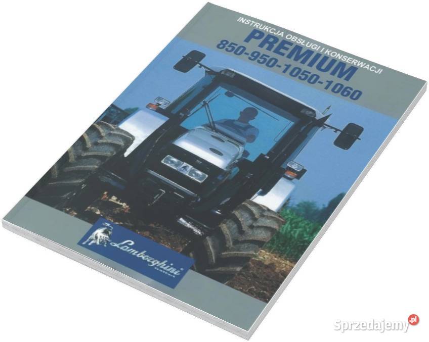 Instrukcja obsługi Lamborghini 1506 1706 katalog Szamotuły