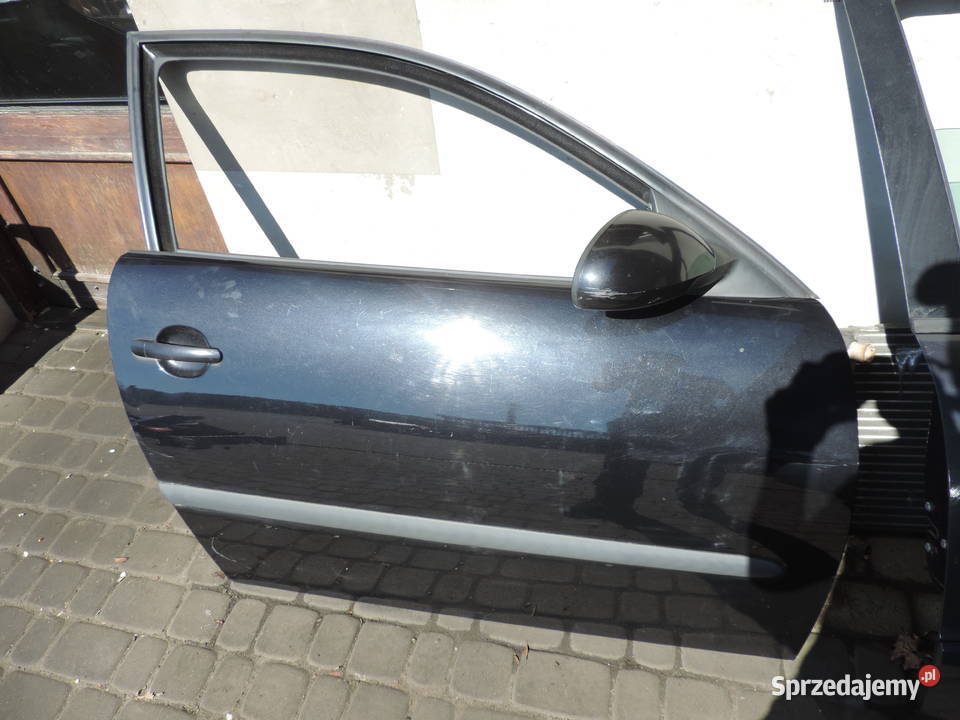 SEAT IBIZA III 6L 3D DRZWI PRAWY PRZÓD PRZEDNIE
