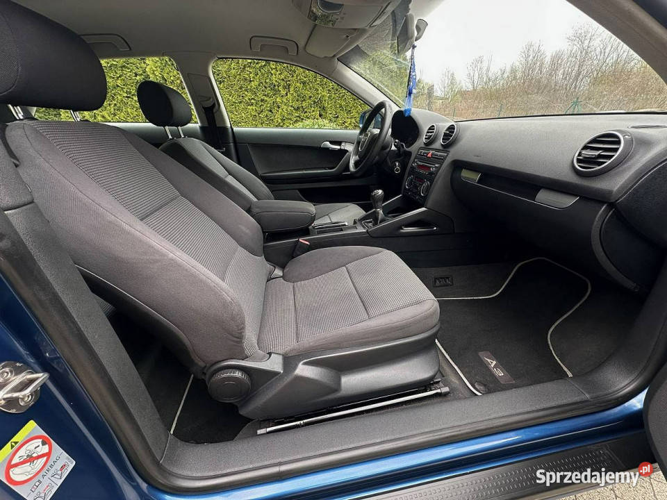 Audi A3 3drzwiowe Audi A3 8P 20TDI BMM 8V 140 Wrocław