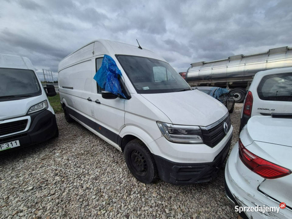 Volkswagen Crafter uszkodzony Komorniki