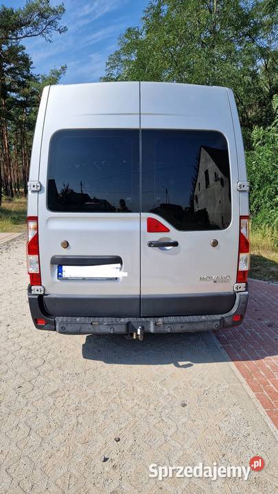 Opel Movano Zadbany Opel Movano L3H2 Największy Rok produkcji 2016 Siedlisko