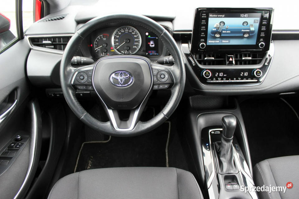 Toyota Corolla Tempomat Serwis ASO Comfort lakier metallic Toyota Sokołów