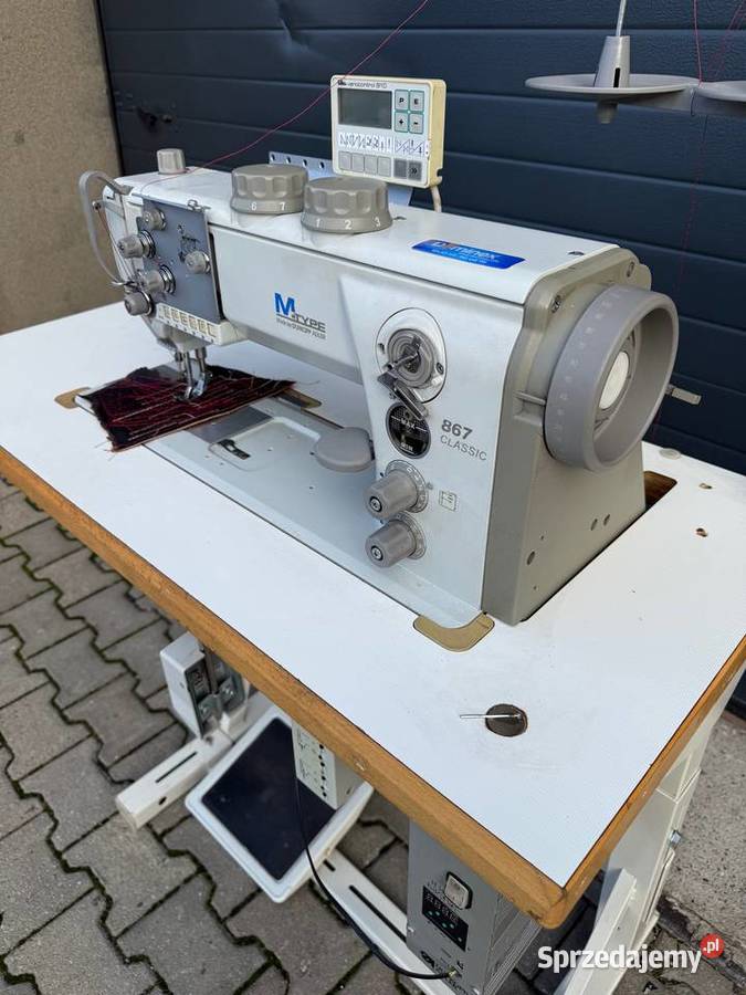 Durkopp Adler 867 GOLD maszyna do szycia automat Łaskarzew
