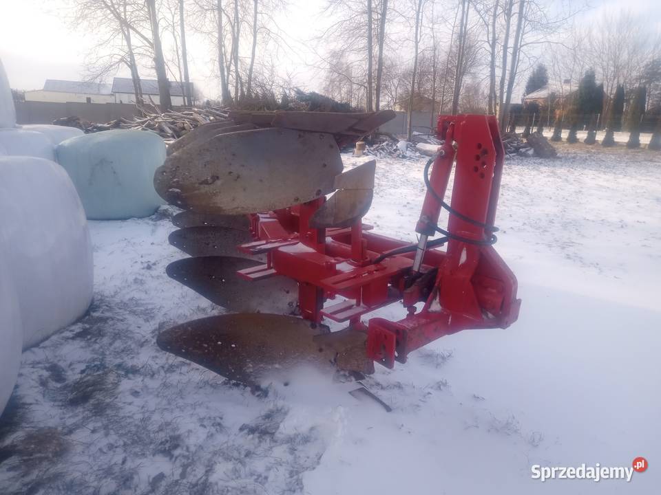 Pług 4 skibowy obrotowy kverneland kuhn JBAEKE Opatów