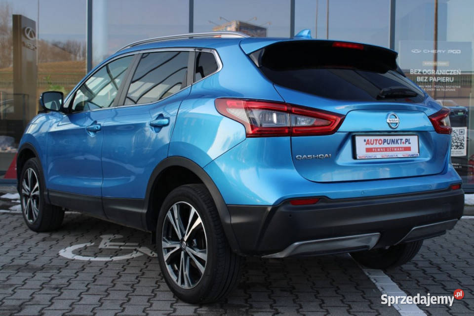 NISSAN Qashqai 2018r Salon Polska FullLED Podgrz Bielsko-Biała