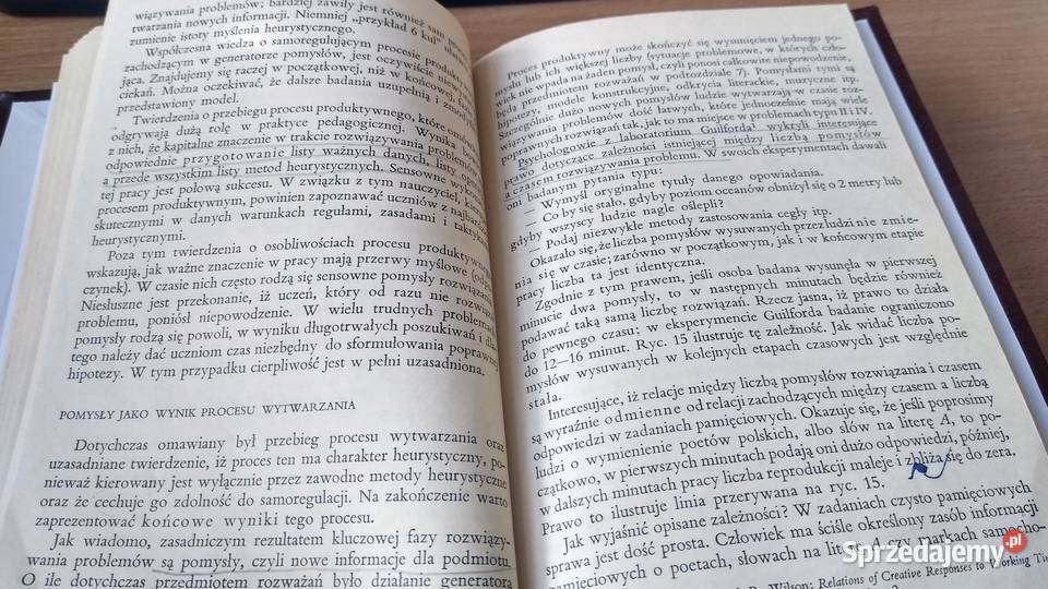 Rozwiązywanie problemów Józef Kozielecki TWARDA