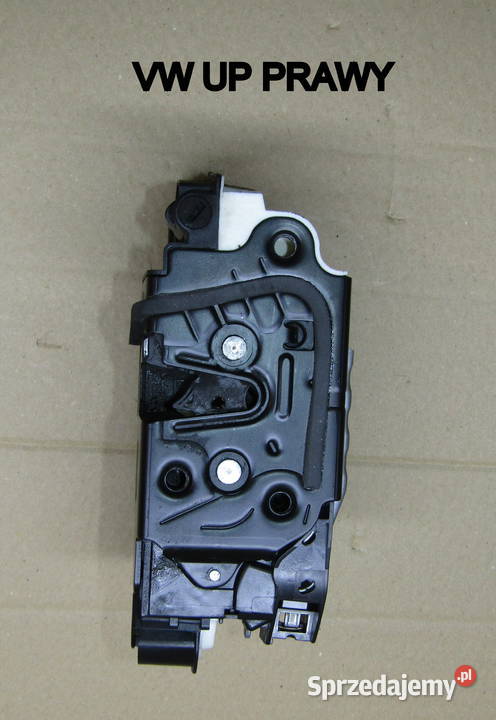 ZAMEK DRZWI LEWY PRZEDNI VOLKSWAGEN UP 10MPI 3D Mysłaków