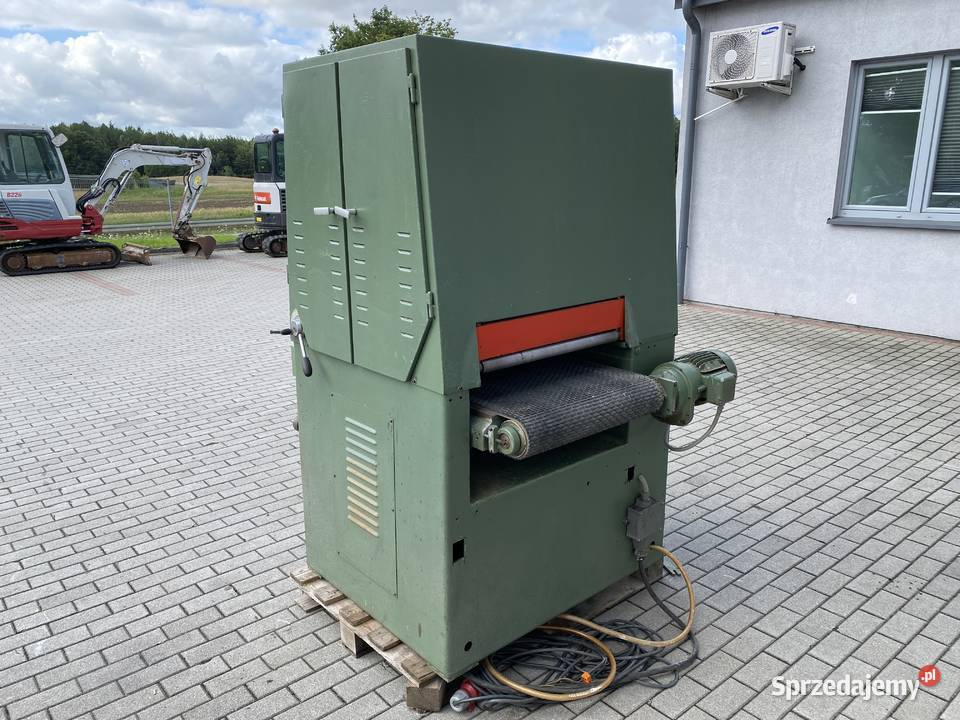 Szlifierka szerokotaśmowa Sandingmaster CSB600 pomorskie Mojusz