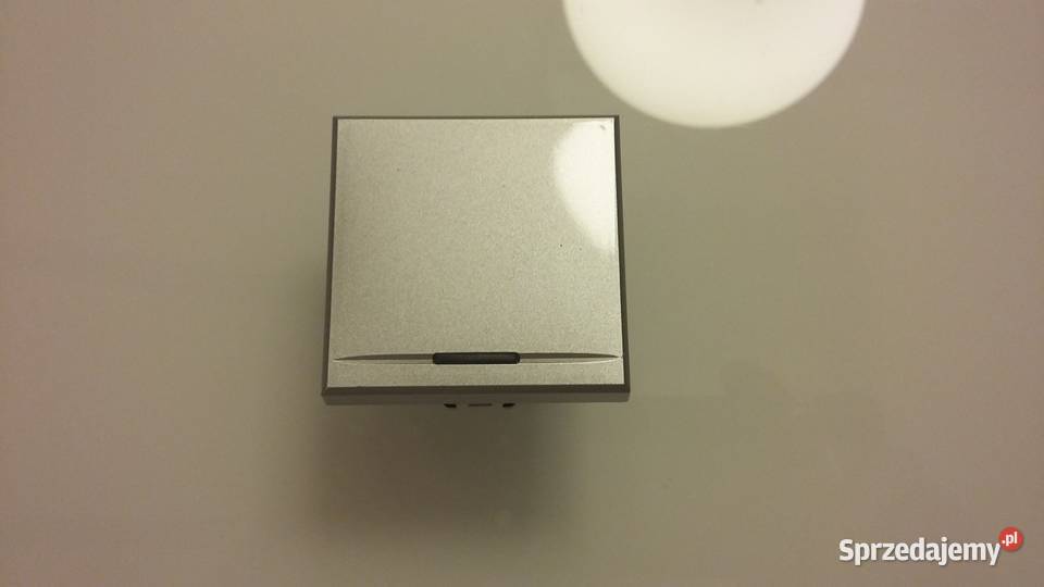 Bticino Axolute HC4051/2 łącznik pojedynczy ALU Warszawa - Sprzedajemy.pl