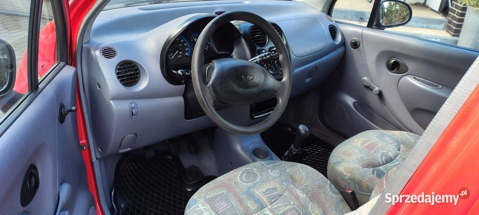 KLASYK Daewoo Matiz czarne tablice jedno 4/5 Wałdowo Szlacheckie