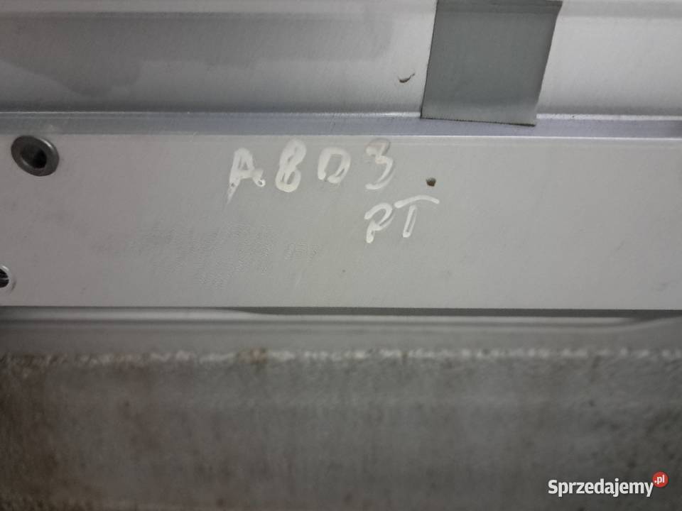 Audi A8 d3 drzwi tył prawe SREBNE Oleśnica