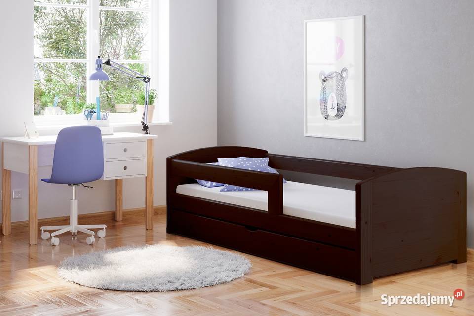 ŁÓŻKO Drewniane Dziecka 90x180 GR35 Łóżka, wersalki i sofy sprzedam