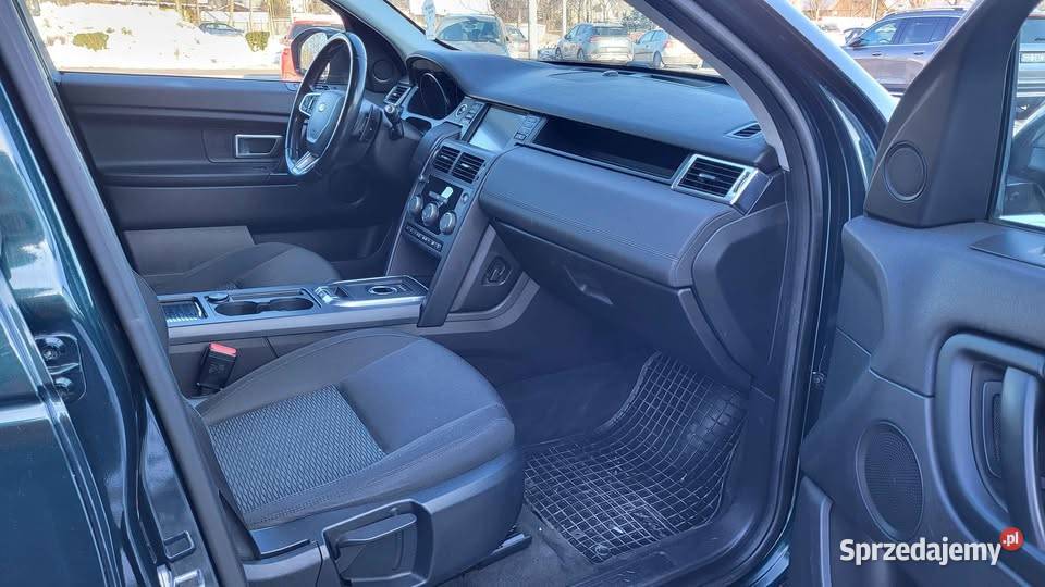 Land Rover Discovery Sport 4x4 automat 7 osób