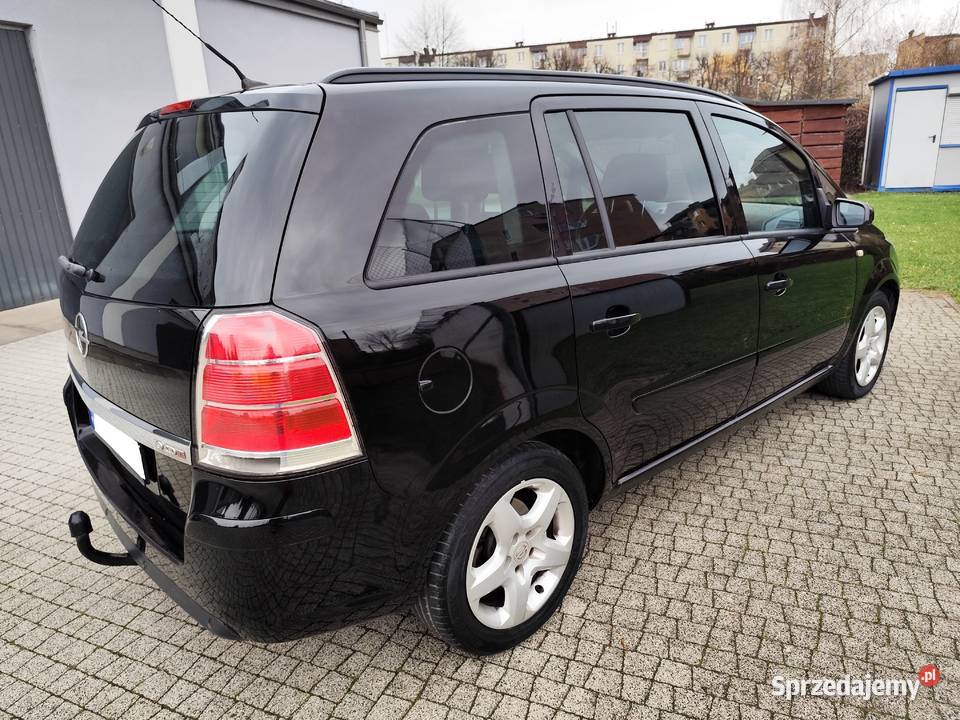 Opel Zafira B 19 CDTI 2007 7 Osobowa Zadbana manualna Zafira Jasło