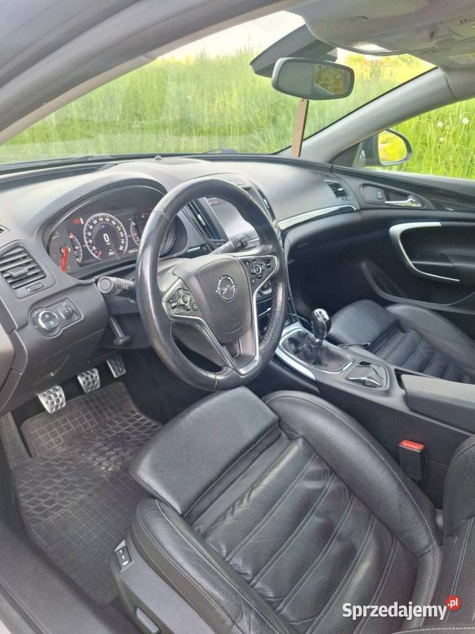 Opel Insignia lift 250480 full 20 diesel bi przyciemniane szyby Krosno