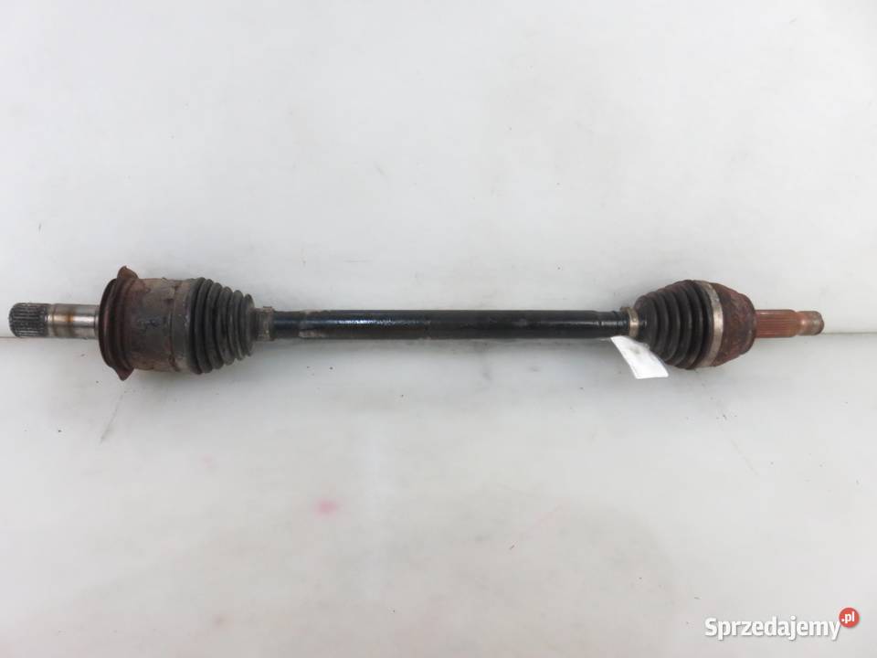 PÓŁOŚ LEWA TYLNA MERCEDES VITO 639 CDI osobowe