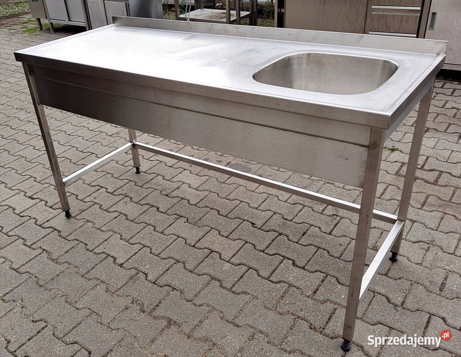 ZLEW 1 KOMOROWY Z BLATEM POMOCNICZYM 1606085 Nowe Skalmierzyce sprzedam