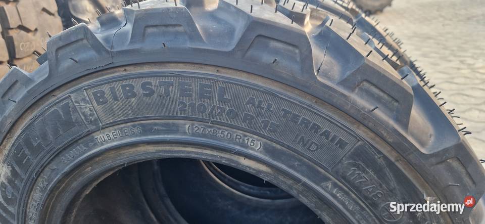 27x850r15 27x85015 21070r1523x85015 Michelin Nowe Miasto Lubawskie sprzedam
