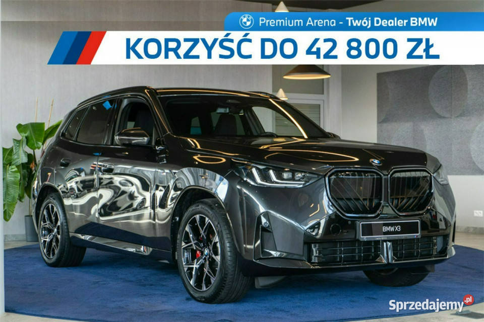 BMW X3 NOWE BMW X3 30e xDrive Dostępny ręki G45 X3