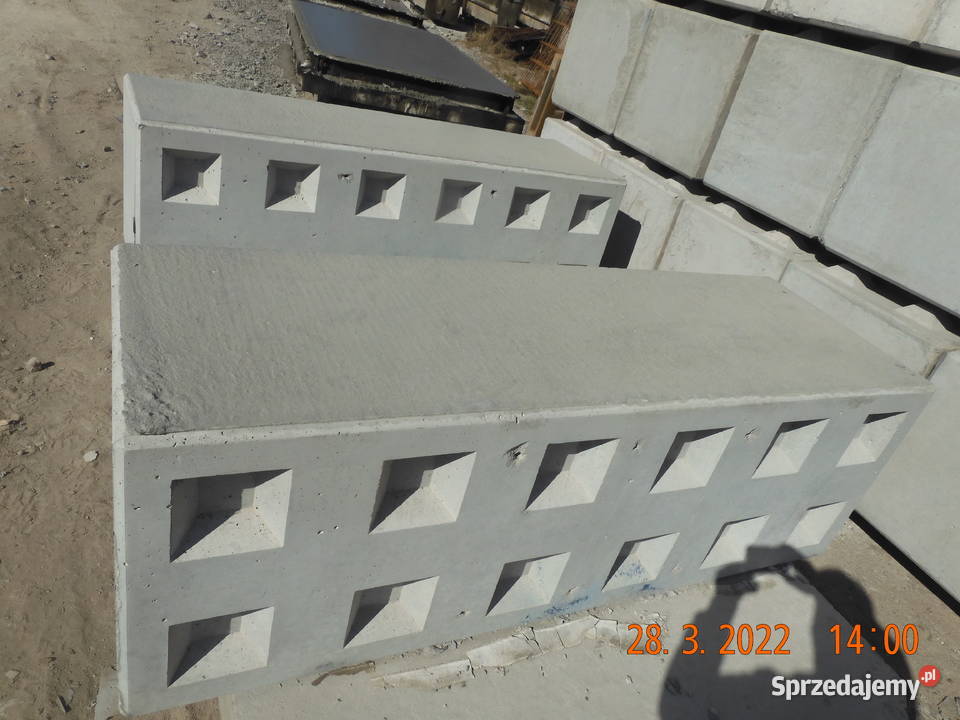 Bloki betonowe klocki legomury oporowe 120x60x60 Dąbrowa Górnicza sprzedam