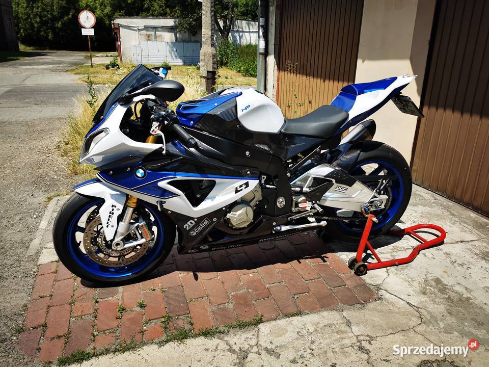 BMW s1000rr Hp4 competition
