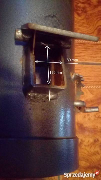 Rura kominowa fi 156mm z rewizją i klapą
