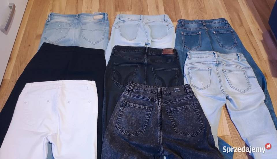 Spodnie damskie XS zestaw 8 par Racibórz