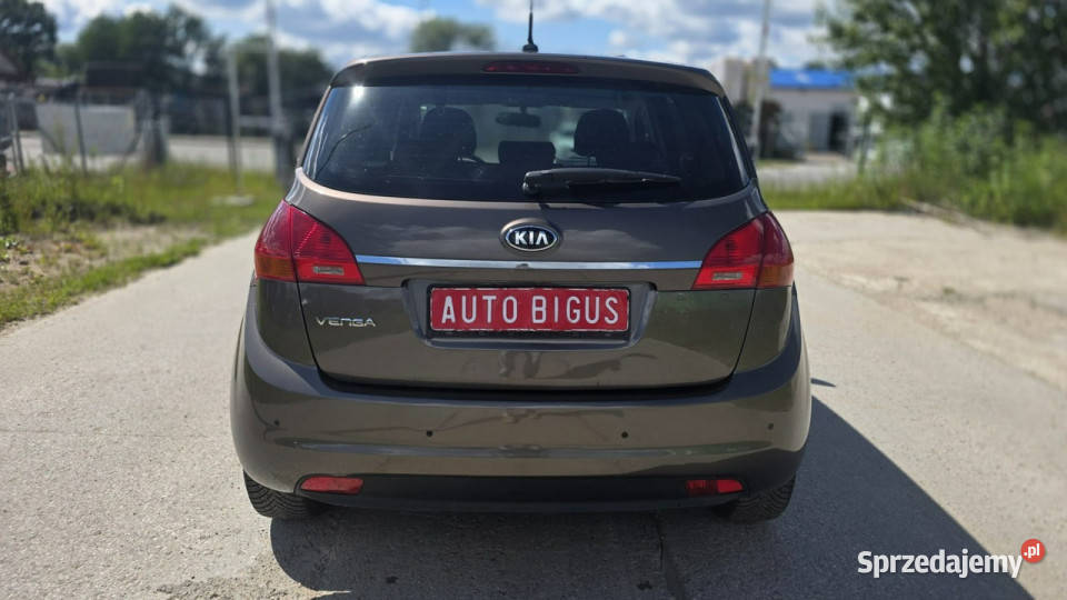 Kia Venga mały przebieg climatronic automat Lębork