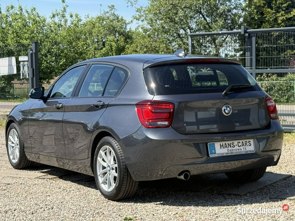 BMW 118 automatledyBIxenonysuper stanz Niemiec 146870km