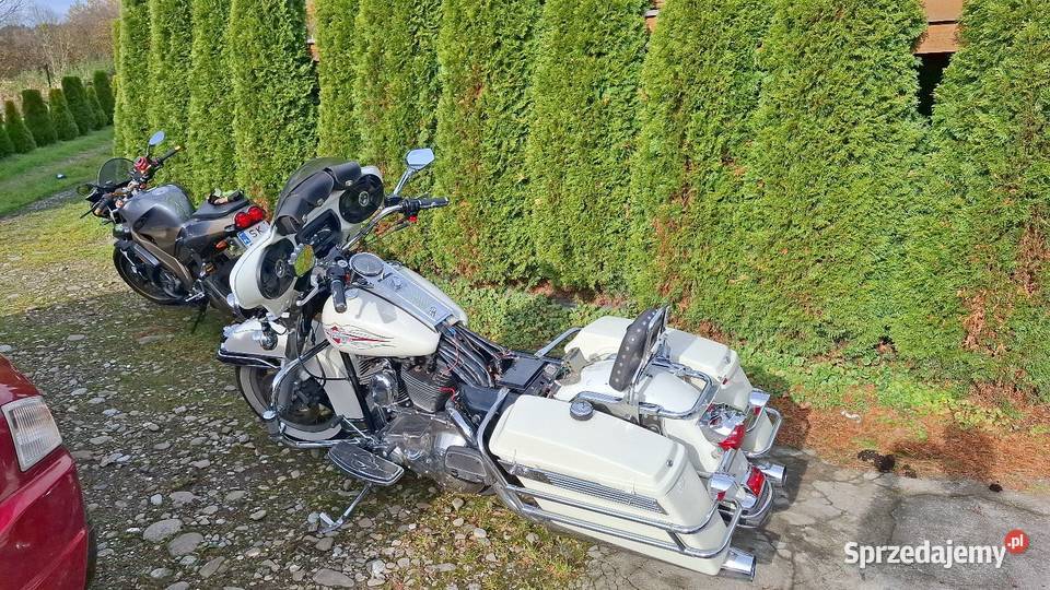 Harley Davidson Police Road King Rok produkcji 2002 sprzedam