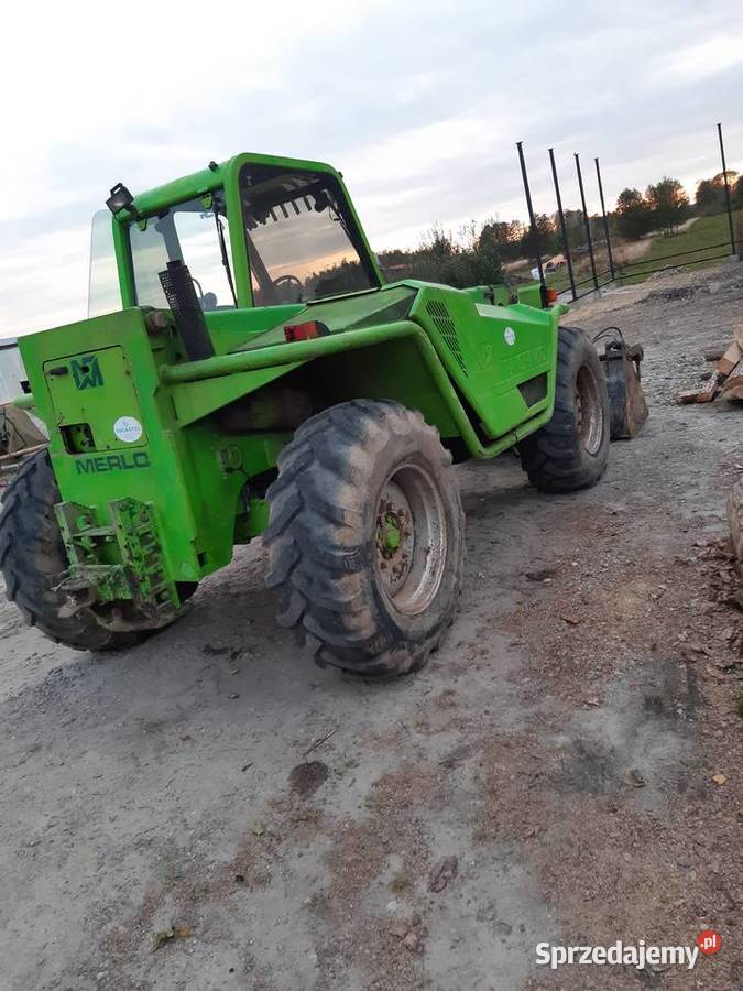 Ładowarka teleskopowa merlo 287 nie manitou jcb Lubartów