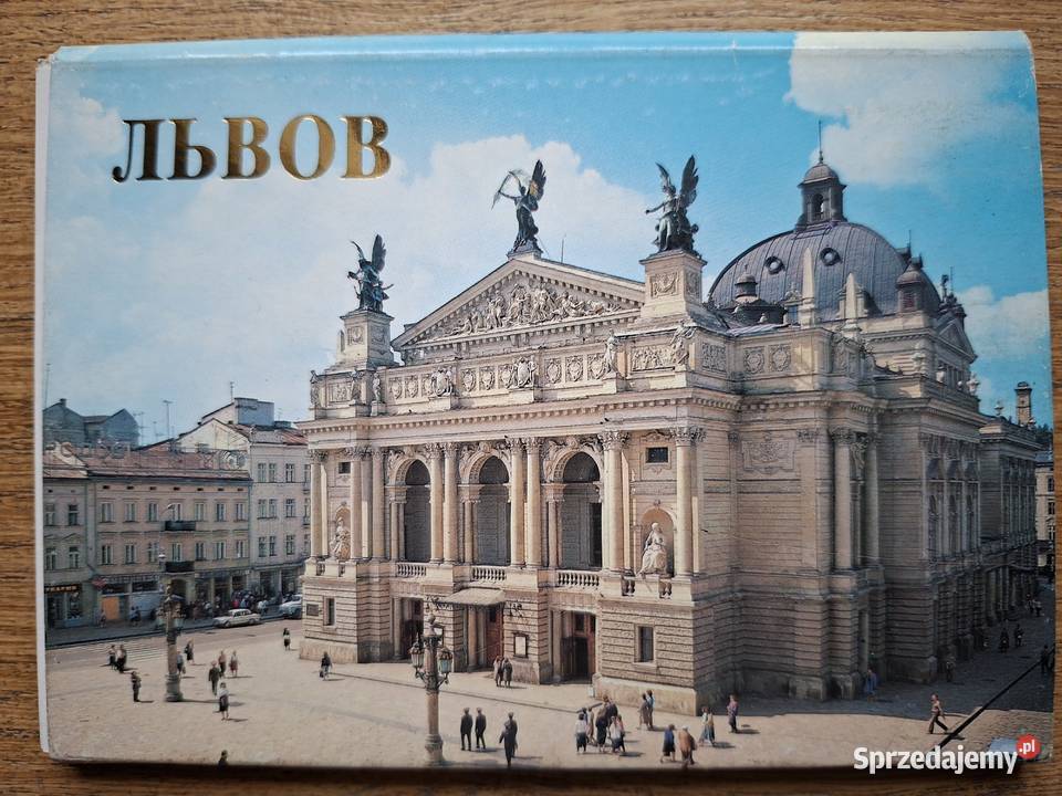Lwów pocztówki 9 Kraków