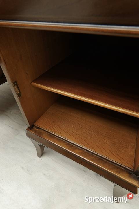 Zabytkowe biurko z lat 20tych renowacji wielkopolskie Jerka