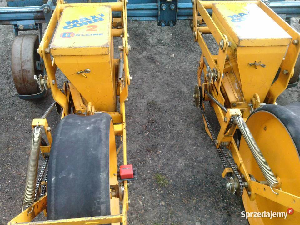 siewnik do kukurydzy Kleine Maxi Corn 2