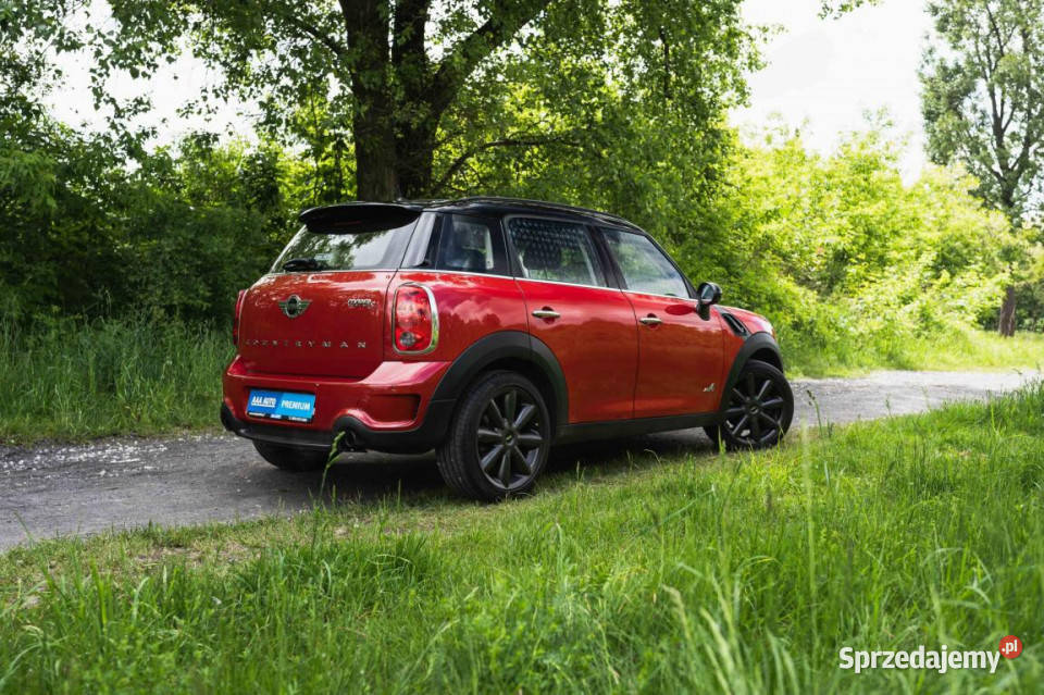 MINI Countryman Cooper S ALL4 poduszka powietrzna Katowice sprzedam