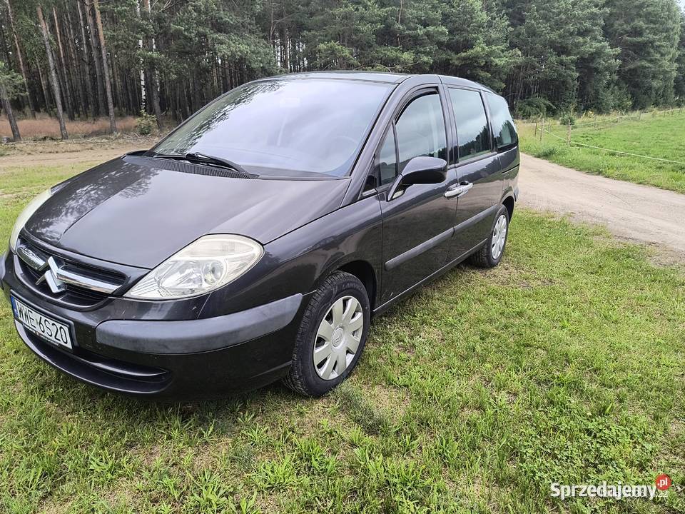 Sprzedam Citroen C8 z przebiegiem 148 z nowy mazowieckie Węgrów