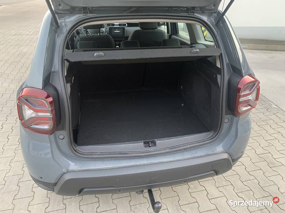 Dacia Duster 10 Lpg Hak 18 2024r Klima Tempomat mazowieckie