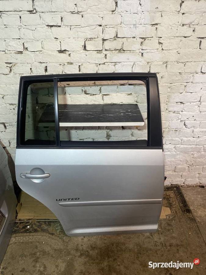 Drzwi Vw Touran 1t1 Rawicz sprzedam