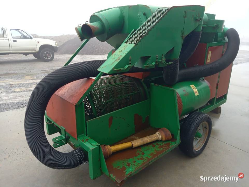 Kombajn do orzechów FACMA 300 zbieraczka Ksawerówka