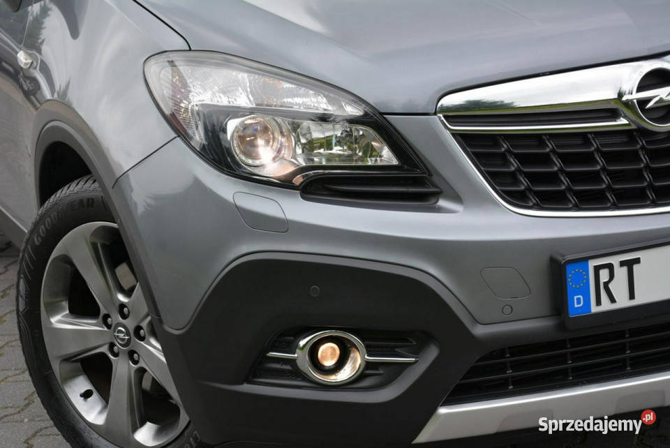 Opel Mokka Innovation Duża Navi Ledy BIXenon kurtyny powietrzne Ostrów Mazowiecka
