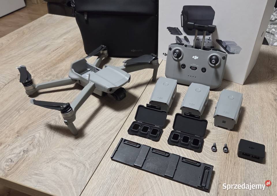 Dron Dji Air 2 Fly More Combo Super Stan Aparaty Smętowo Graniczne